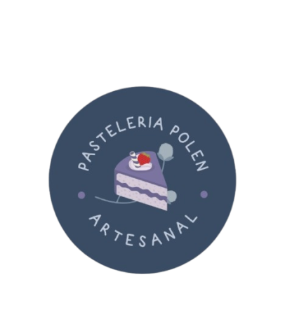 Polen Pastelería - Logo de repostería artesanal en Temuco